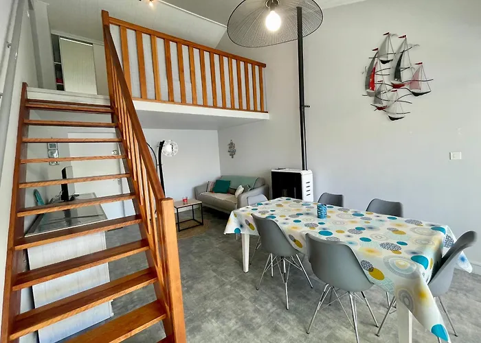 Maison Confort Proche Avec Veranda Et Parking Privatif - Fr-1-231-240 * Brétignolles-sur-Mer