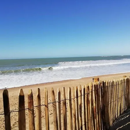Maison Confort Proche Avec Veranda Et Parking Privatif - Fr-1-231-240 Brétignolles-sur-Mer