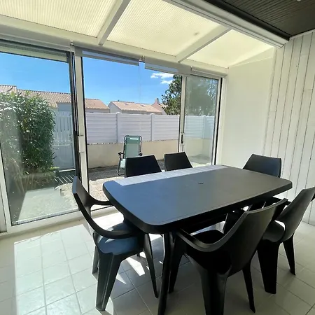 Maison Confort Proche Avec Veranda Et Parking Privatif - Fr-1-231-240 Brétignolles-sur-Mer