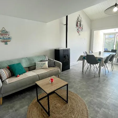 펜션 Maison Confort Proche Avec Veranda Et Parking Privatif - Fr-1-231-240 *