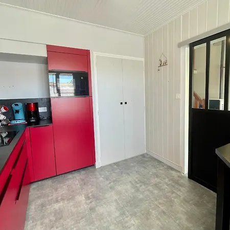 Maison Confort Proche Avec Veranda Et Parking Privatif - Fr-1-231-240 펜션