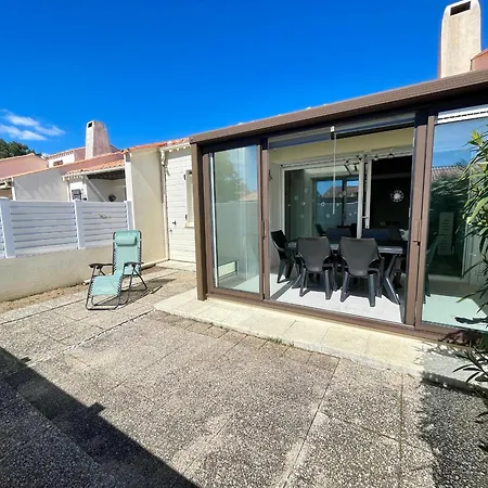 Maison Confort Proche Avec Veranda Et Parking Privatif - Fr-1-231-240 Brétignolles-sur-Mer