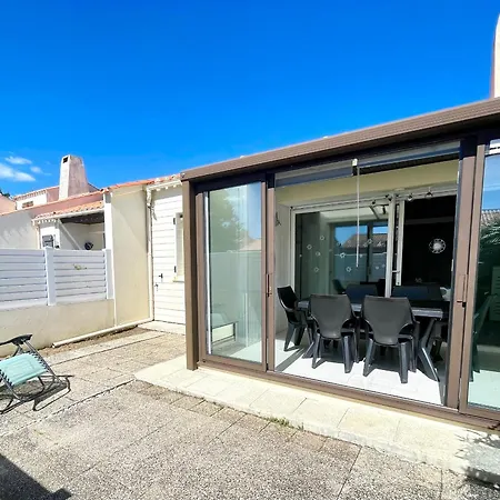 Maison Confort Proche Avec Veranda Et Parking Privatif - Fr-1-231-240 * Bretignolles-sur-Mer