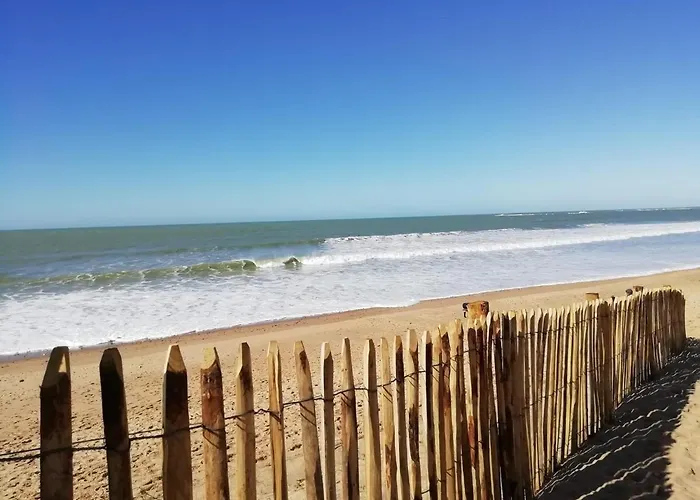 Maison Confort Proche Avec Veranda Et Parking Privatif - Fr-1-231-240 Brétignolles-sur-Mer