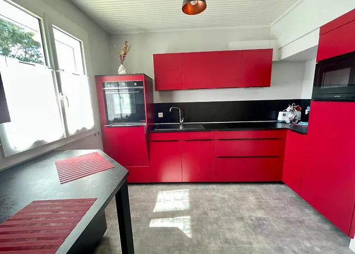 Maison Confort Proche Avec Veranda Et Parking Privatif - Fr-1-231-240 펜션 Brétignolles-sur-Mer