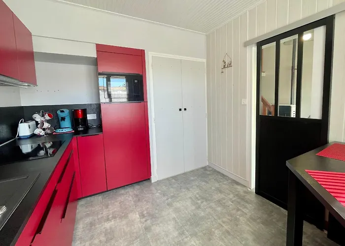 Maison Confort Proche Avec Veranda Et Parking Privatif - Fr-1-231-240 펜션