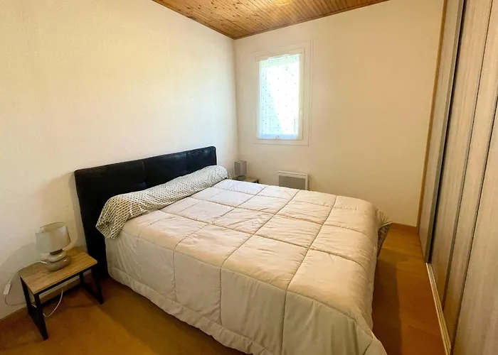 Maison Confort Proche Avec Veranda Et Parking Privatif - Fr-1-231-240 펜션 Brétignolles-sur-Mer